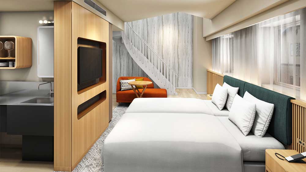 IHG ホテルズ＆リゾーツ、国内2軒目の「ホリデイ・イン＆スイーツ」開業