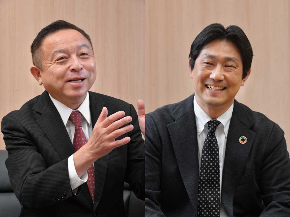 SPECIAL INTERVIEW　（株）西武・プリンスホテルズワールドワイド「はたらく人を、ほほえむ人へ。」