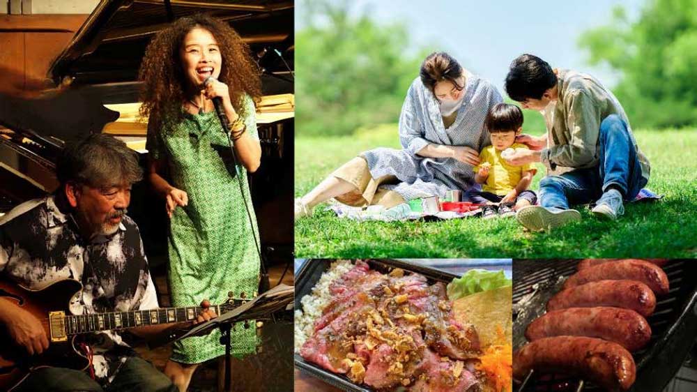 グランドメルキュール那須高原リゾート＆スパ　「フォレストピクニックMarché with いのちを守る防災CAMP ～Music, Food & Life～」開催