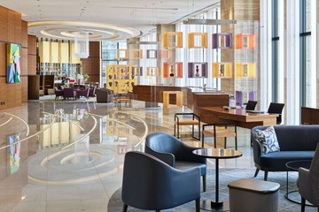 2013年開業　インターコンチネンタルホテル大阪は、「Travel + Leisure」の LUXURY AWARDS Asia Pacific 2025 にて、日本の BEST CITY HOTEL 第 7 位を受賞した