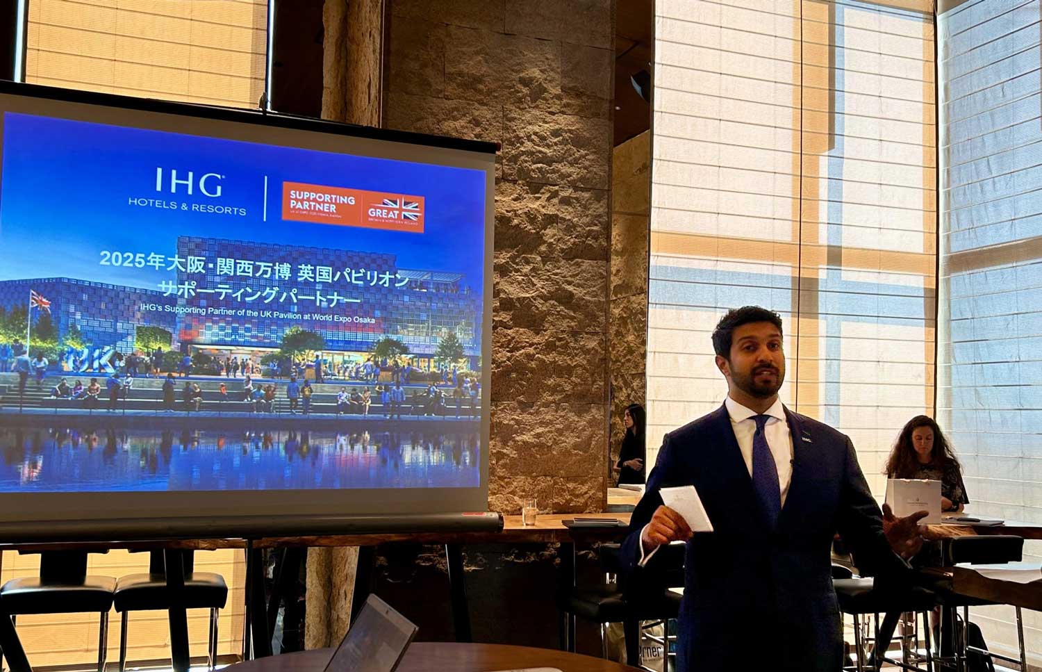 IHGホテルズ&リゾーツ、大阪・関西万博の英国パビリオンでサポーティングパートナー