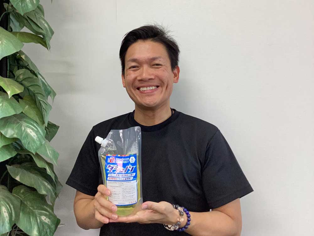 100％植物由来成分で「すすぎゼロ」の ダシュノン