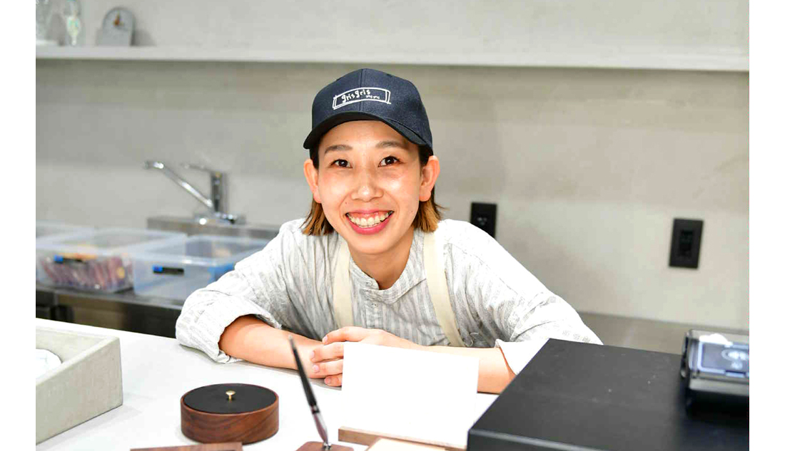 和食料理人とパティシエ、二刀流の女性料理人・横山久美子が「grisgris」を開業！