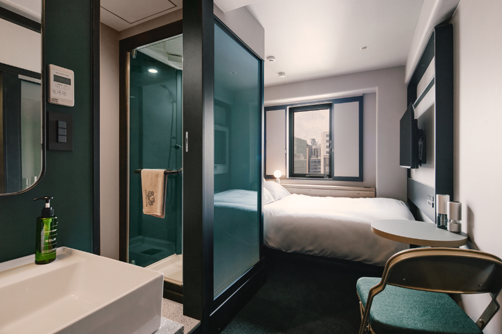 カルチャービジネスホテル「BASE LAYER HOTEL NAGOYA NISHIKI」、名古屋市にて全186室規模でオープン