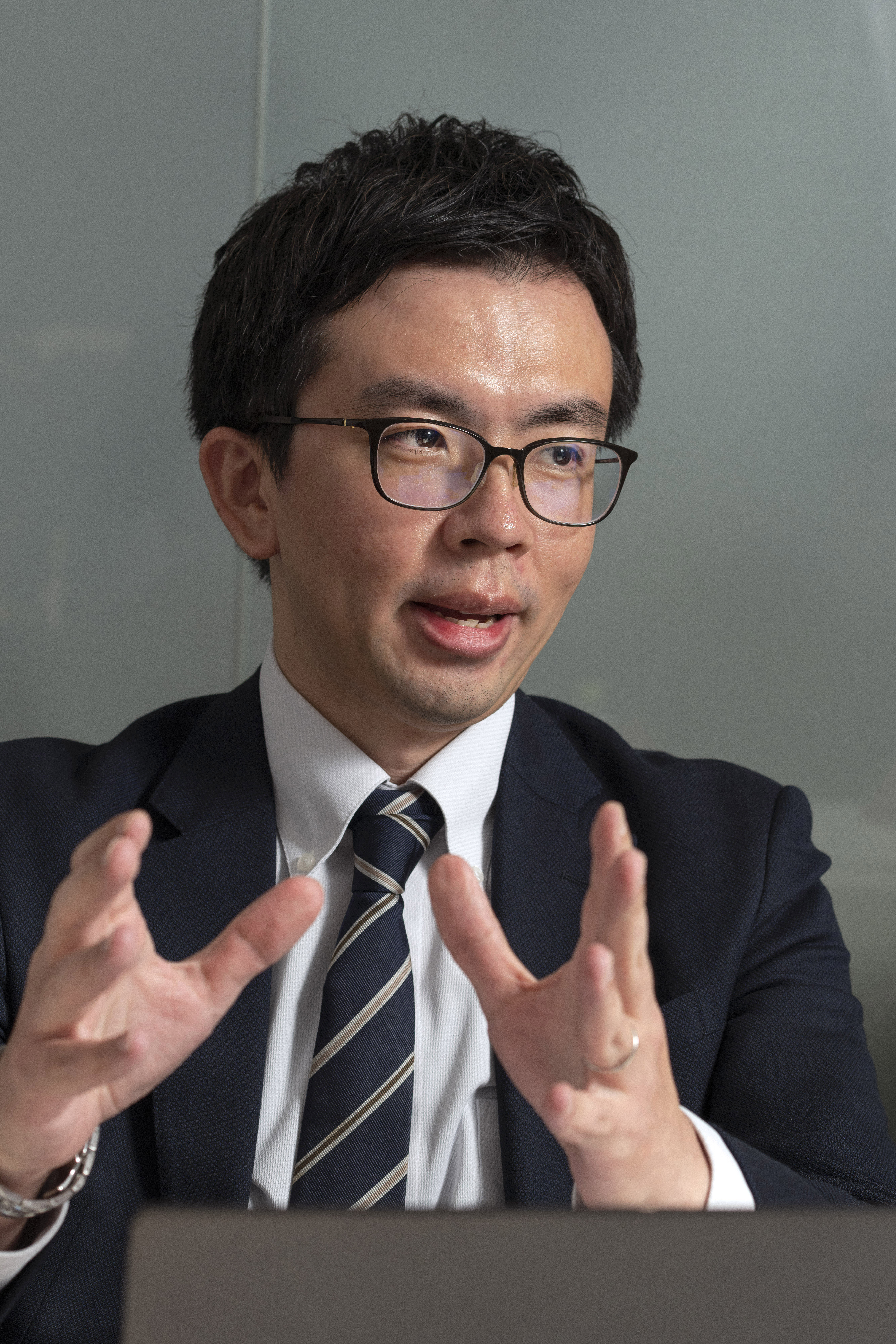 営業部 トータルソリューション課 課長 大竹 良輔 氏(Ryosuke Otake)