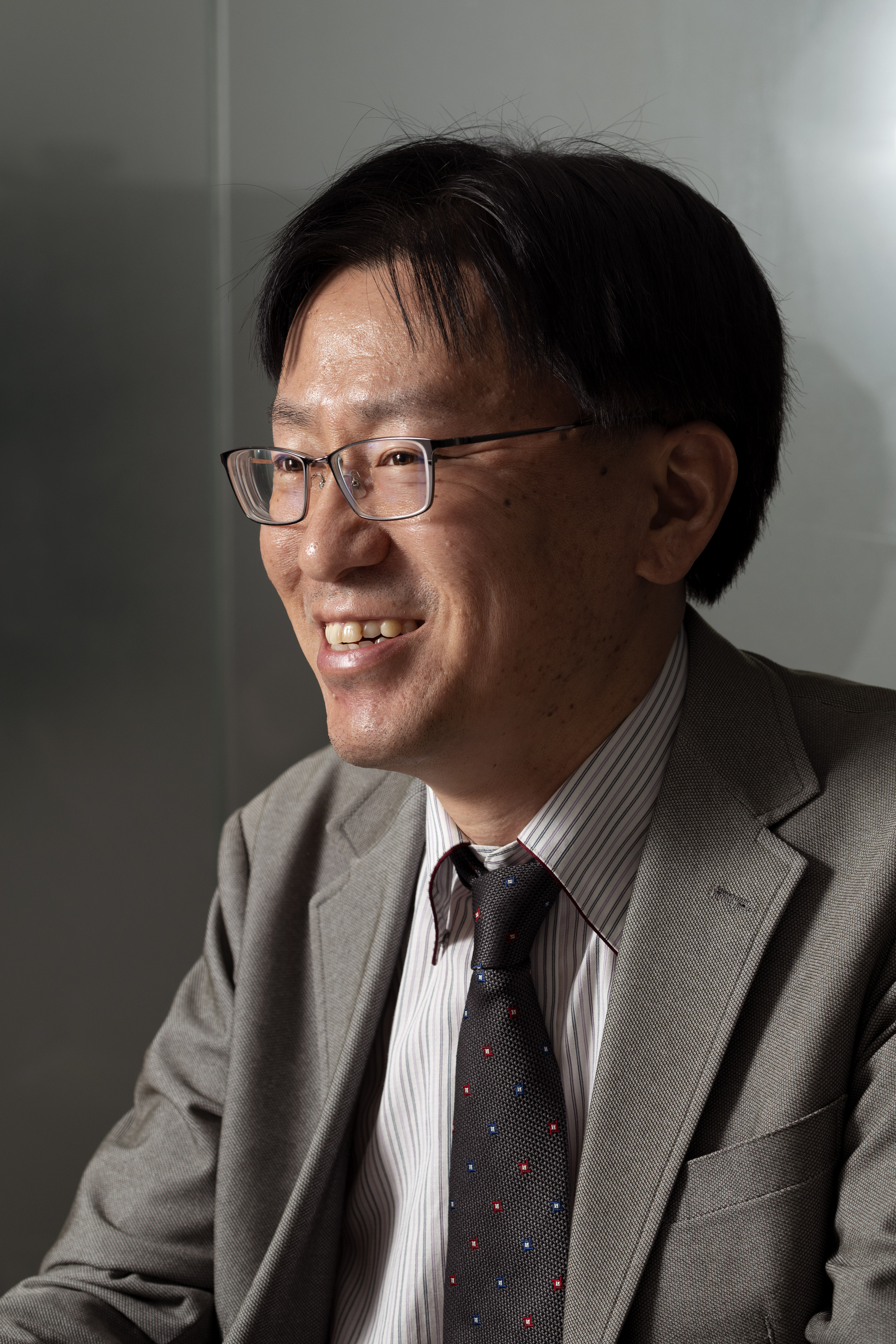 営業部 トータルソリューション課 佐々木貴弘氏(Takahiro Sasaki)