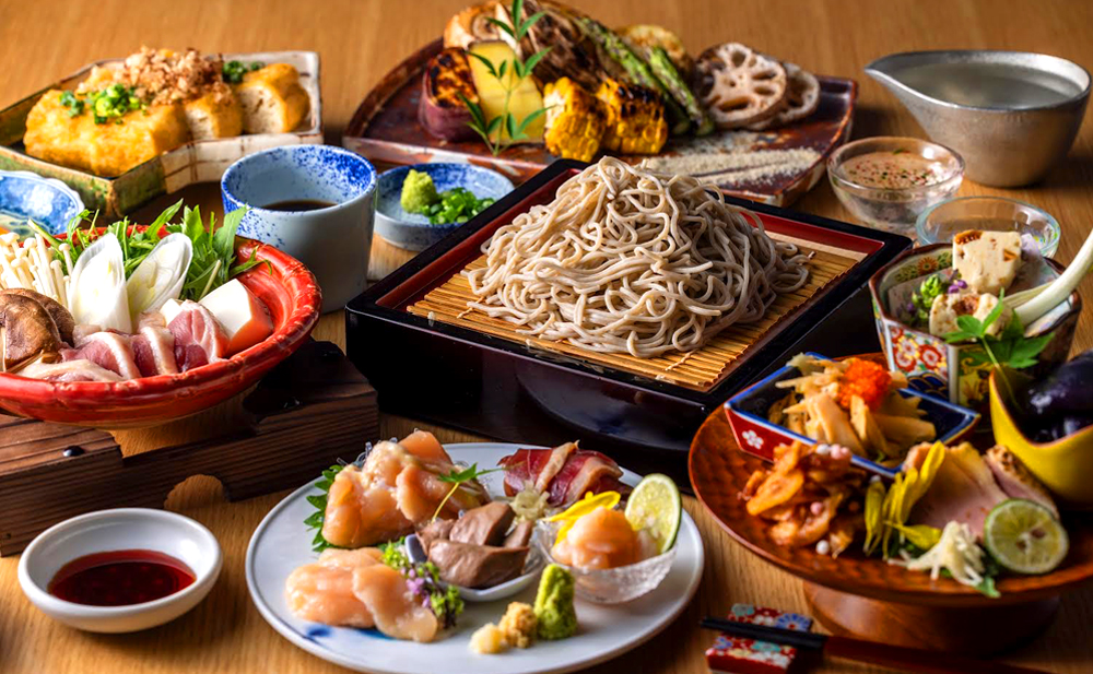 ㈱Sunriseが東京初出店！丸の内に新スタイルの蕎麦居酒屋、「十割そば鳥料理 相馬庵」オープン