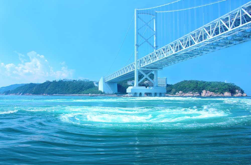 徳島県 鳴門の渦潮