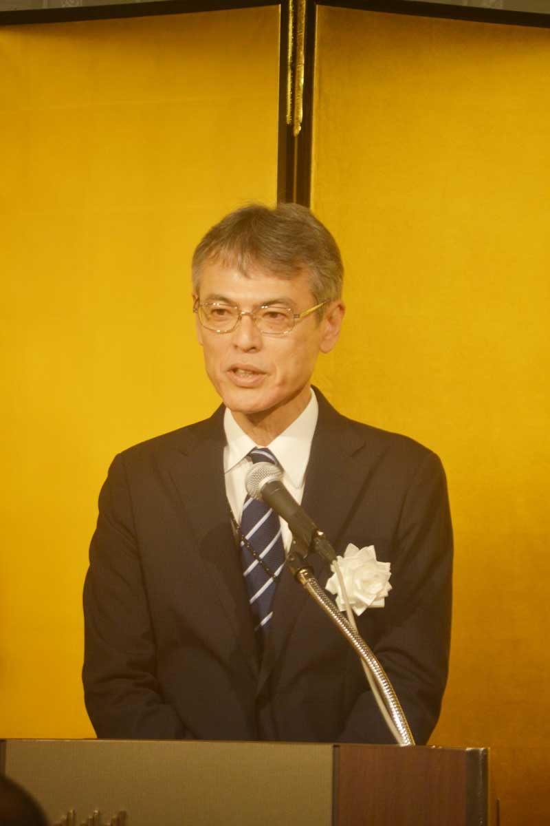 会長の三林 宏幸氏