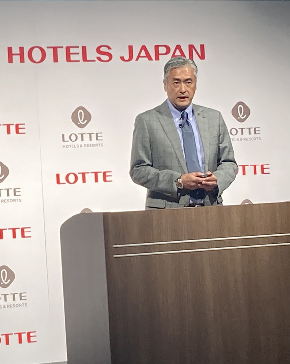 ロッテホールディングス代表取締役社長 CEO玉塚元一氏