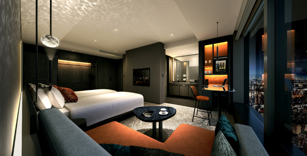 THE GATE HOTEL大阪発進出、心斎橋に223室の「THE GATE HOTEL 大阪 by HULIC」2026年6月開業