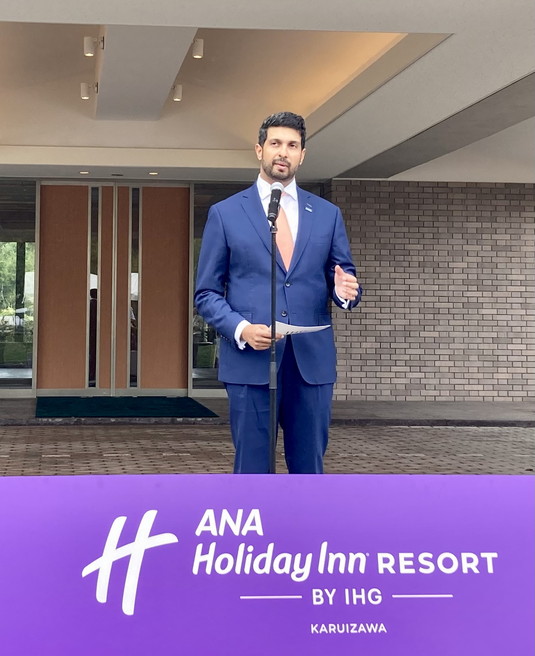 IHGのサンディリア氏