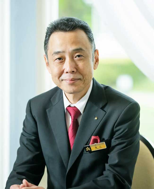 ホテル日航ハウステンボス 総支配人 亀山 健二氏