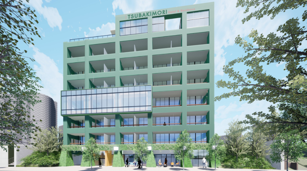 千葉初のブティックホテル「THE TSUBAKIMORI Hotel & Residence」、2026年5月7日開業