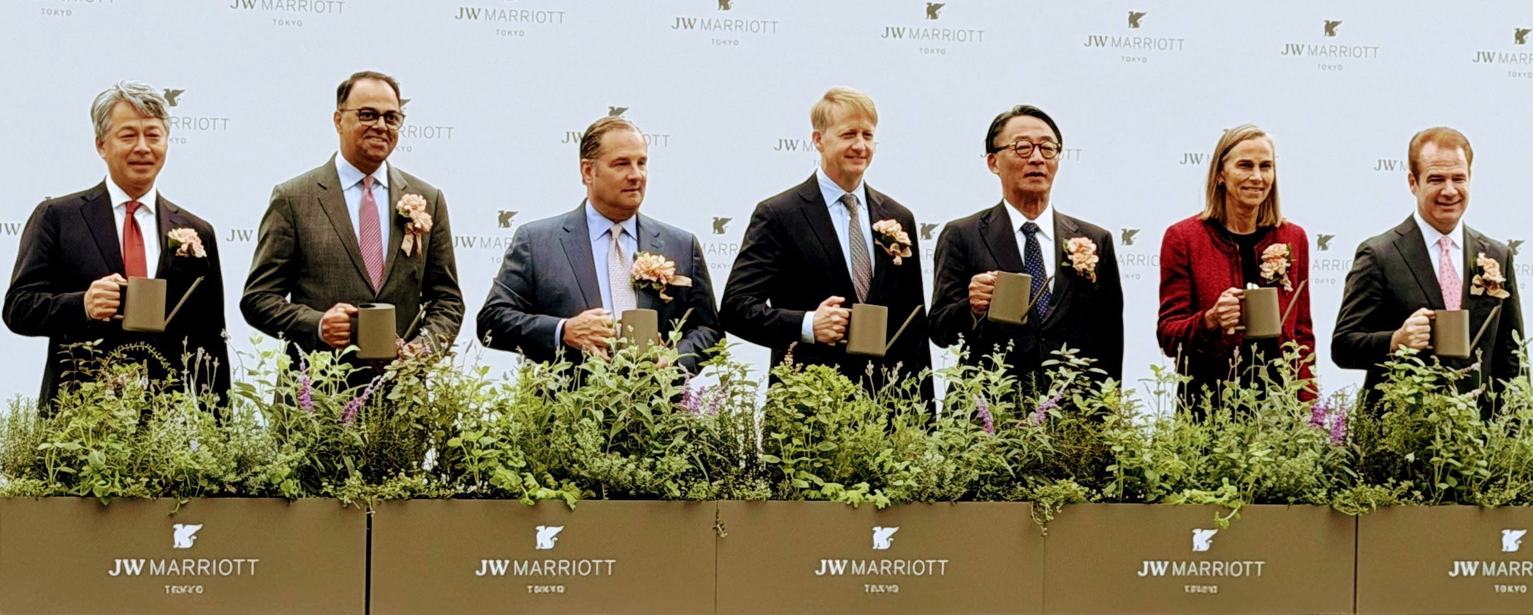 JWマリオット・ホテル東京、都心の新たな聖域として開業──“人を第一に”の理念を胸に世界136軒目の旗艦誕生