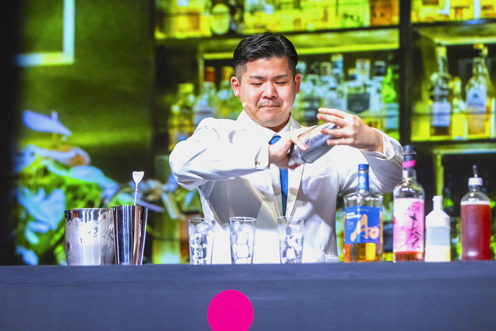 優勝者のN-BAR(神奈川県)若林 将太氏