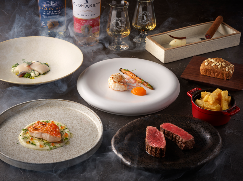 アイリッシュウイスキー × 薪火グリル　海を渡った「風土」と「火」の饗宴