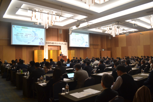 会では会員ホテルを中心に約160名の地元および全国の観光関係者が集結