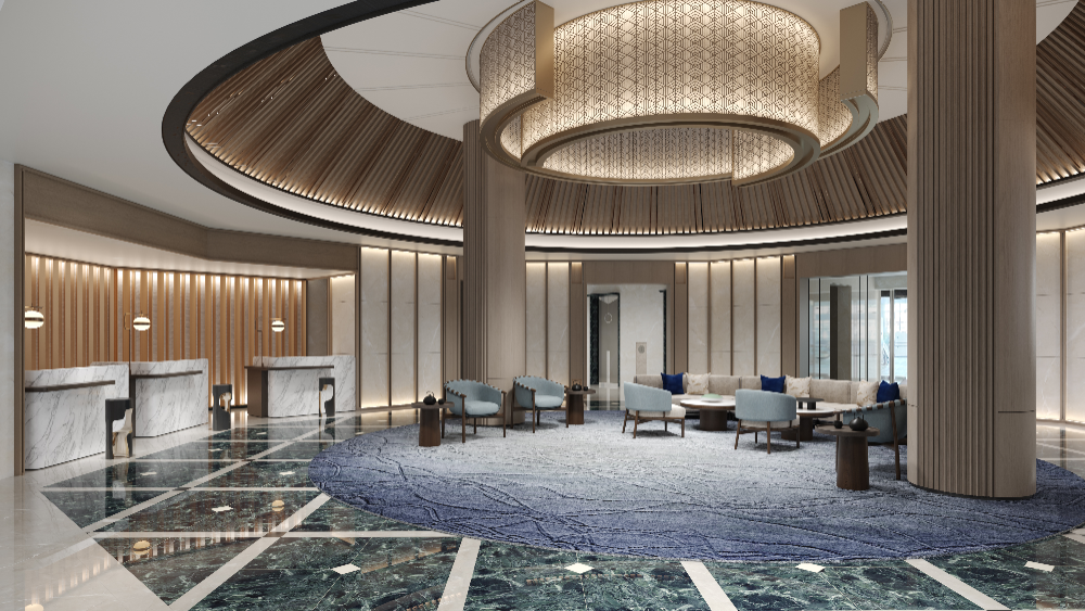 HMIホテルグループのリブランド計画の第1弾、全186室の「神戸マリオットホテル」12月1日誕生