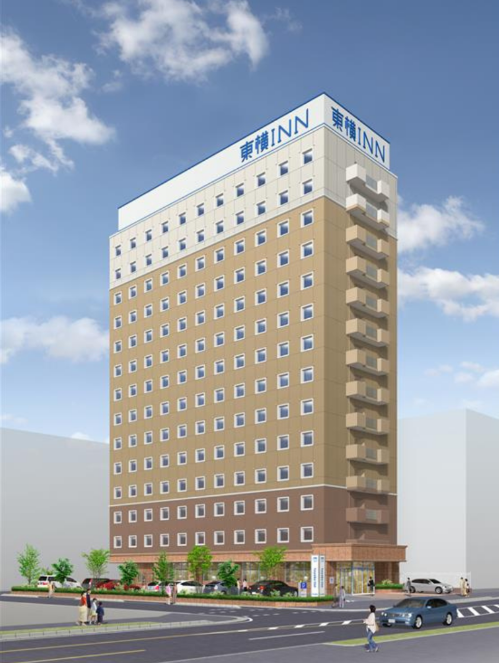 全245室の「東横INN所沢駅西口」、所沢市にて2026年2月21日開業