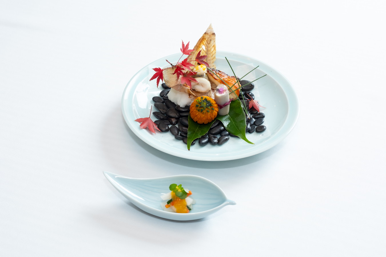 日本料理部門　優勝：中村 わかばさん（グランドプリンスホテル高輪）