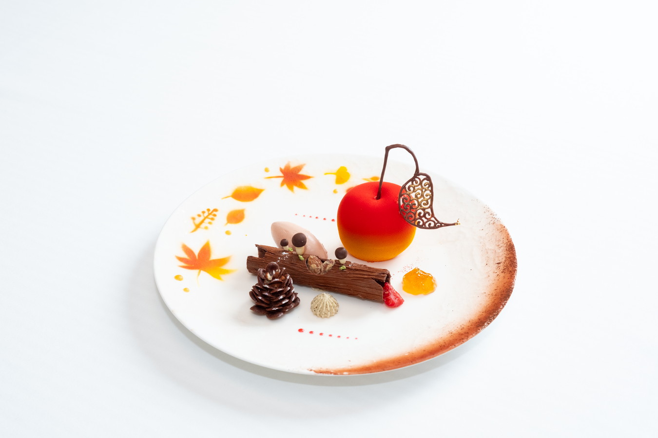 製菓部門　優勝：藤野 可蓮さん（びわ湖大津プリンスホテル）