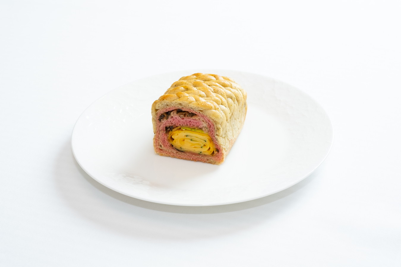 製パン部門　優勝：長谷川 寧音さん（品川プリンスホテル）