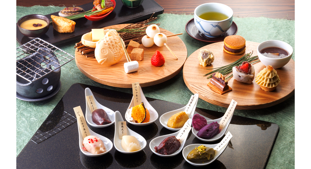 ‟おこたであったか 餡くらべ”は、スタンダードプランが餡3種、アップグレードプランが餡8種のラインナップになっている。2024年12月にメインタワー開業30周年を迎えた同ホテルでは、“Fun Goes on！”のコンセプトのもと、本アフタヌーンティーのようなエンターテインメント性の高いコンテンツで、プリンスホテルのファンベースをさらに広げていきたいという