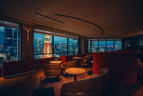 Sky Bar & Dining Stellar Gardenのバーラウンジ