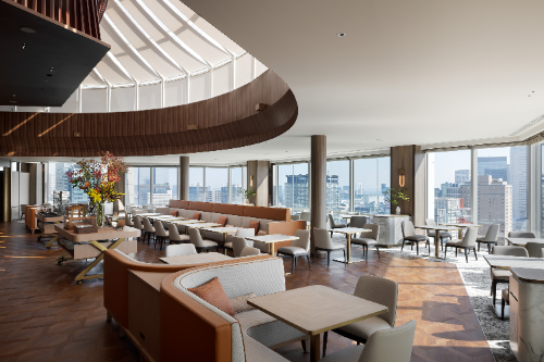 Sky Bar & Dining Stellar Gardenのダイニングエリア