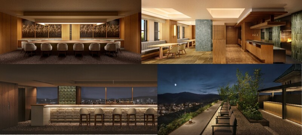 帝国ホテル 京都、3月開業に伴い直営料飲施設4つオープン