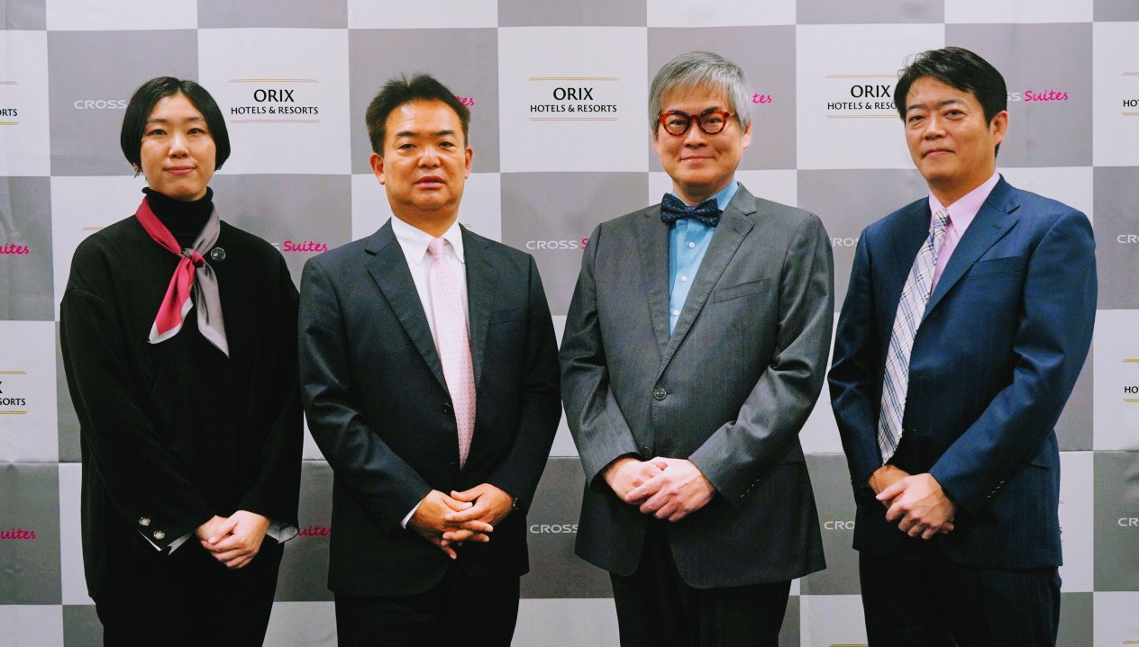 オリックス・ホテルマネジメント、新ブランド「CROSS Suites」を発表