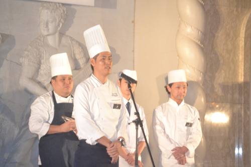 麺料理部門優勝、アートホテル大阪ベイタワーの宮川 勇輔氏