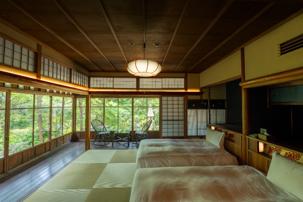 蒲郡クラシックホテルの90周年記念事業の集大成、一棟貸し宿泊施設「THE COVE」「茶寮 鶯宿亭」誕生