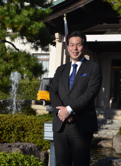 統括総支配人の安川 貴也氏