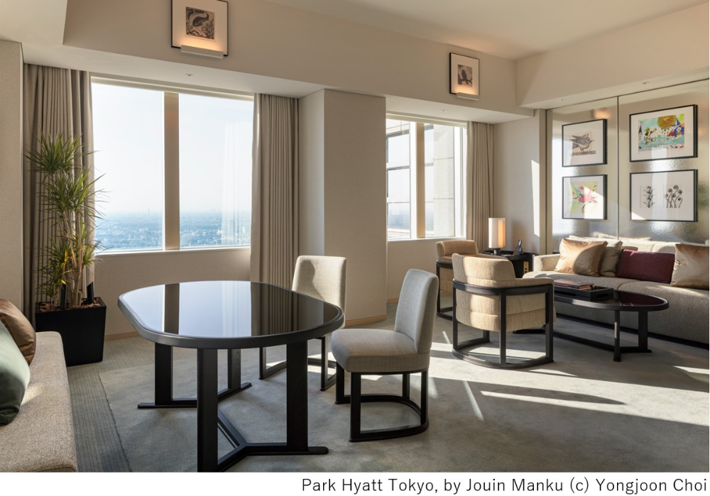 パーク ハイアット 東京、約1年半の改装を経て12月9日リニューアルオープン
