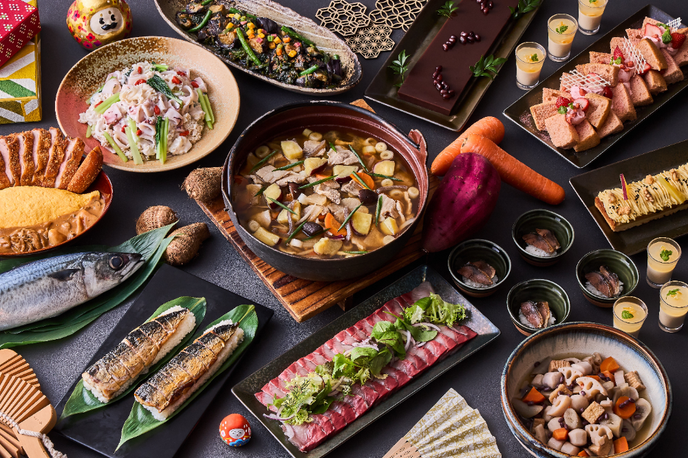 ホテルメトロポリタン、ダイニング1月13日より 「～日本のうまいもの～富山・石川・福井　北陸フェア」を開催