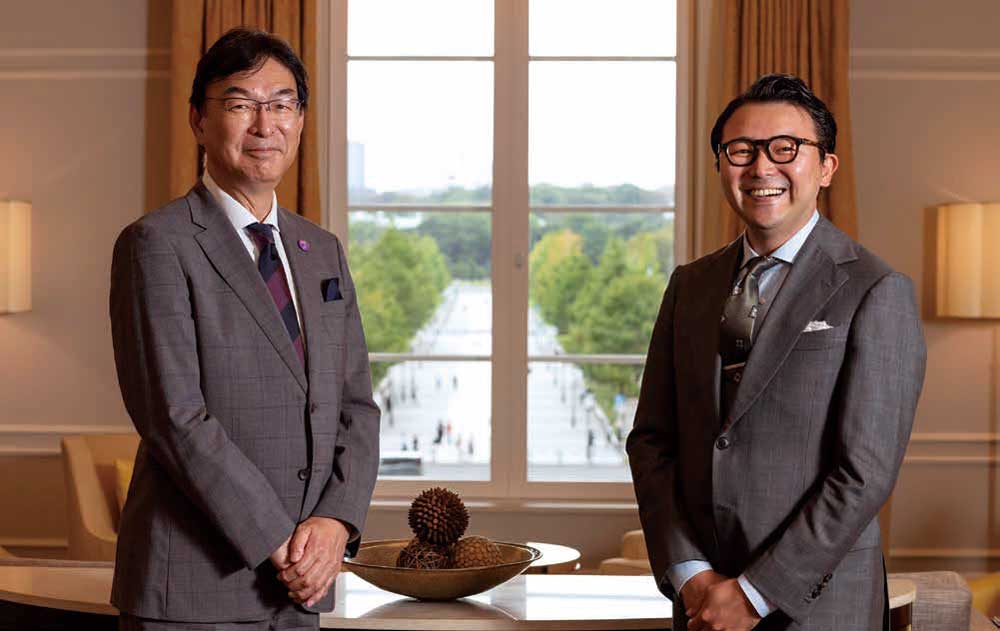 東京ステーションホテル（日本ホテル（株）） 常務取締役 総支配人　藤崎 斉氏