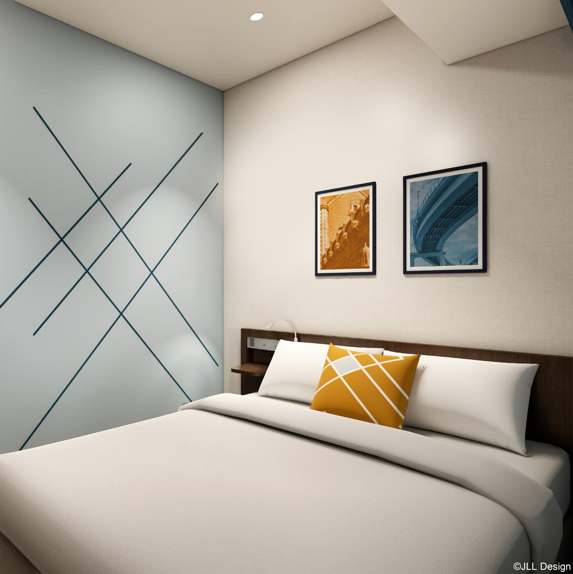 客室イメージ(ベッドまわり)