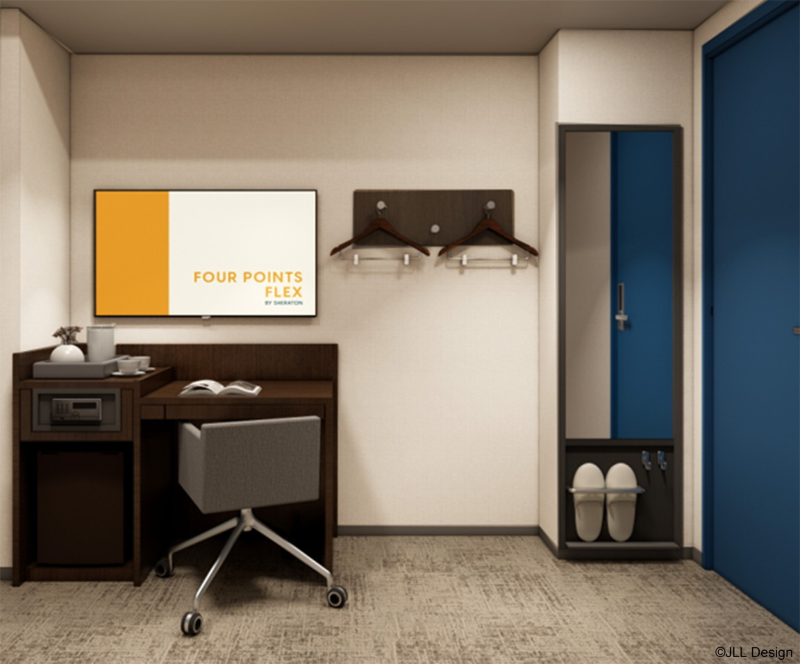 客室イメージ(デスクまわり)