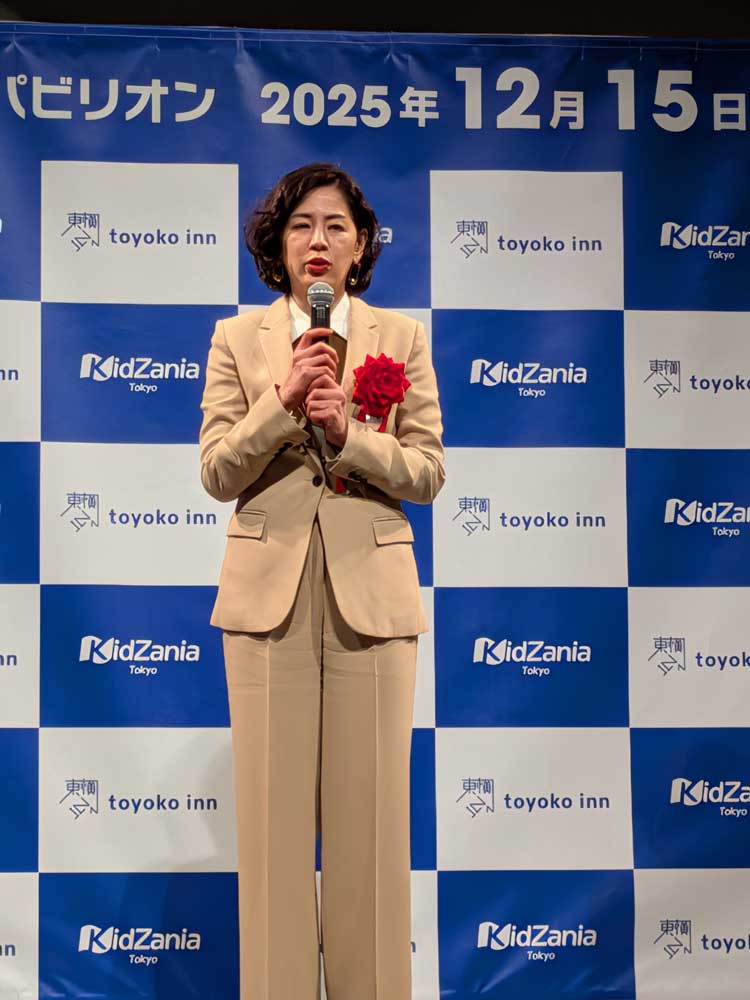 東横インの黒田麻衣子代表執行役社長