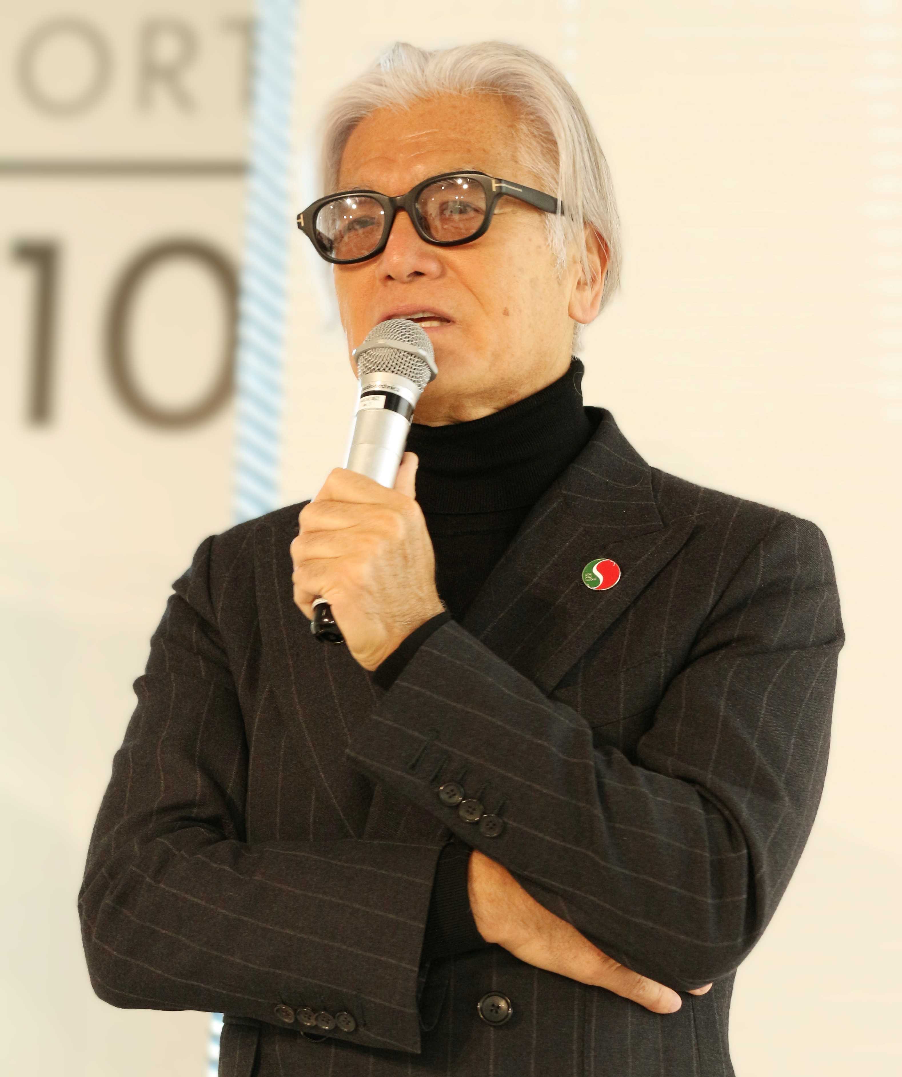 （写真）一般社団法人日本飲食団体連合会 代表理事 佐藤裕久氏