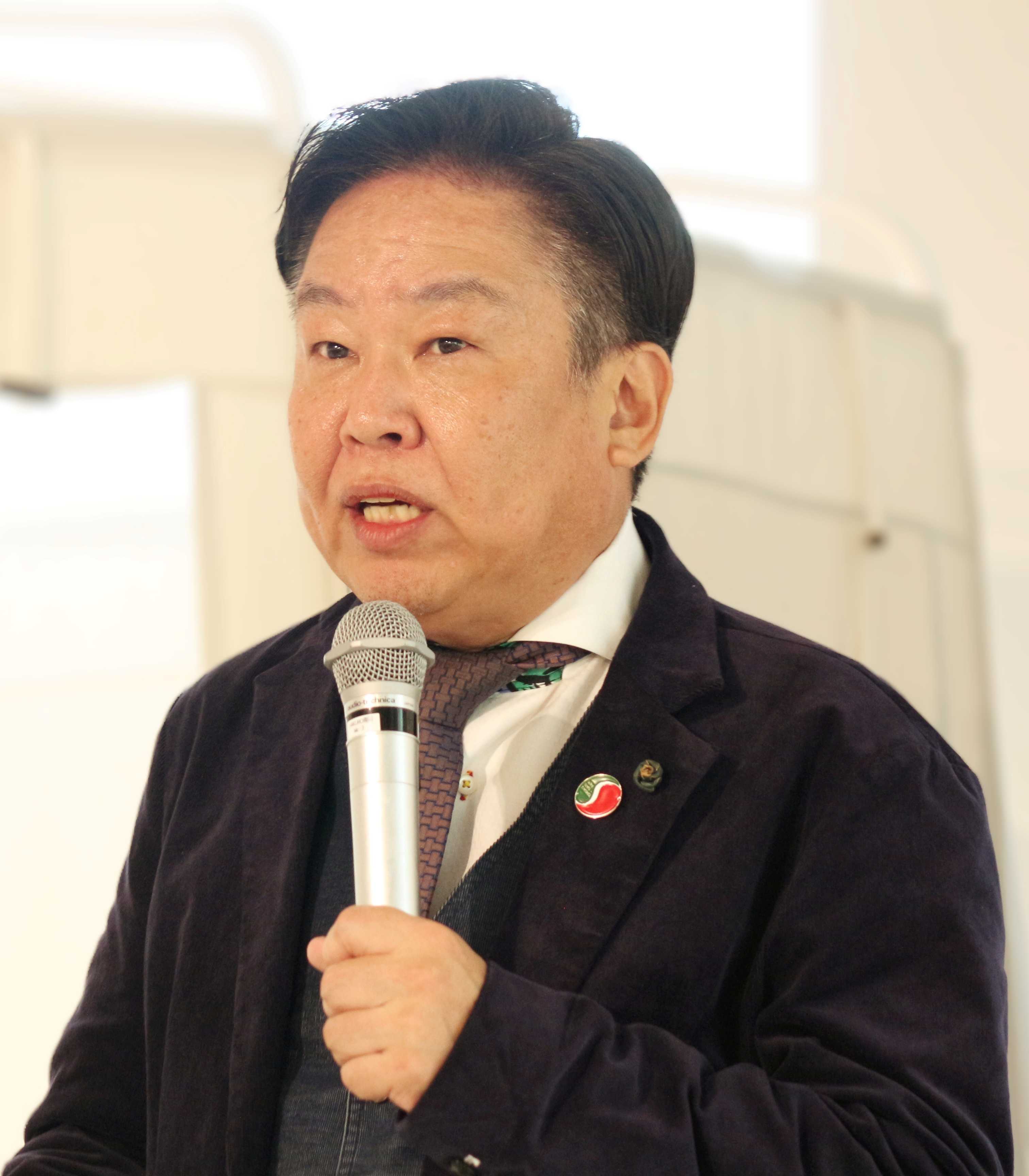 （写真）一般社団法人日本飲食団体連合会 専務理事 高橋英樹氏