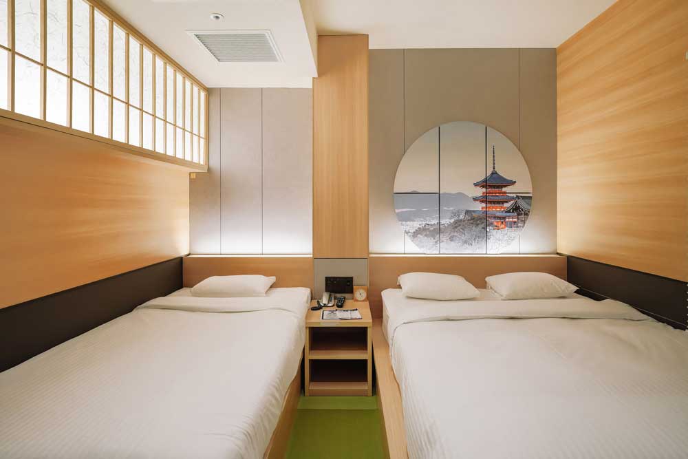 トラベロッジ京都四条河原町 客室