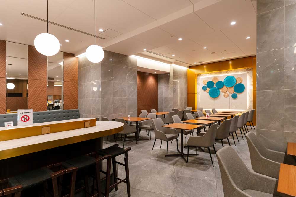 トラベロッジ本町大阪 コワーキングスペース