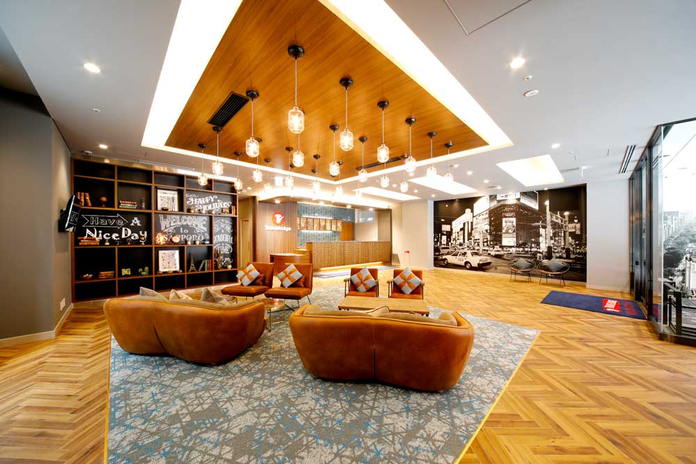 トラベロッジ　トラベロッジが日本で描く、成長と人のストーリー