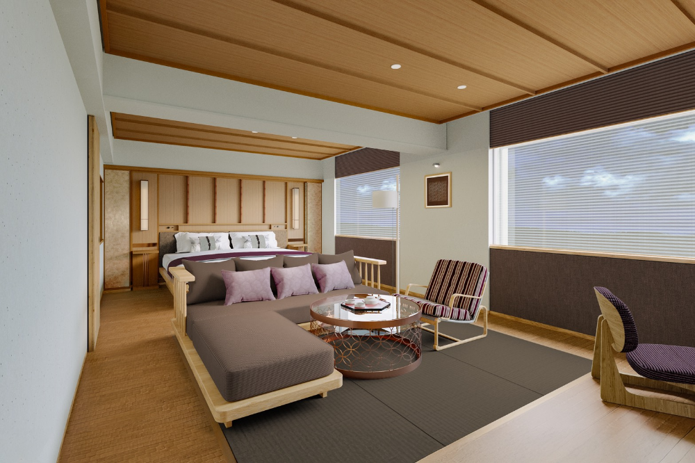 京都センチュリーホテル、一部客室・レストランを改装し3月1日リニューアルオープン