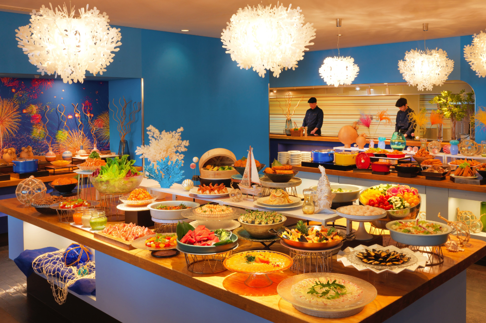 リゾナーレ熱海、「スタジオブッフェ もぐもぐ」2月1日より体験型レストランへリニューアルオープン