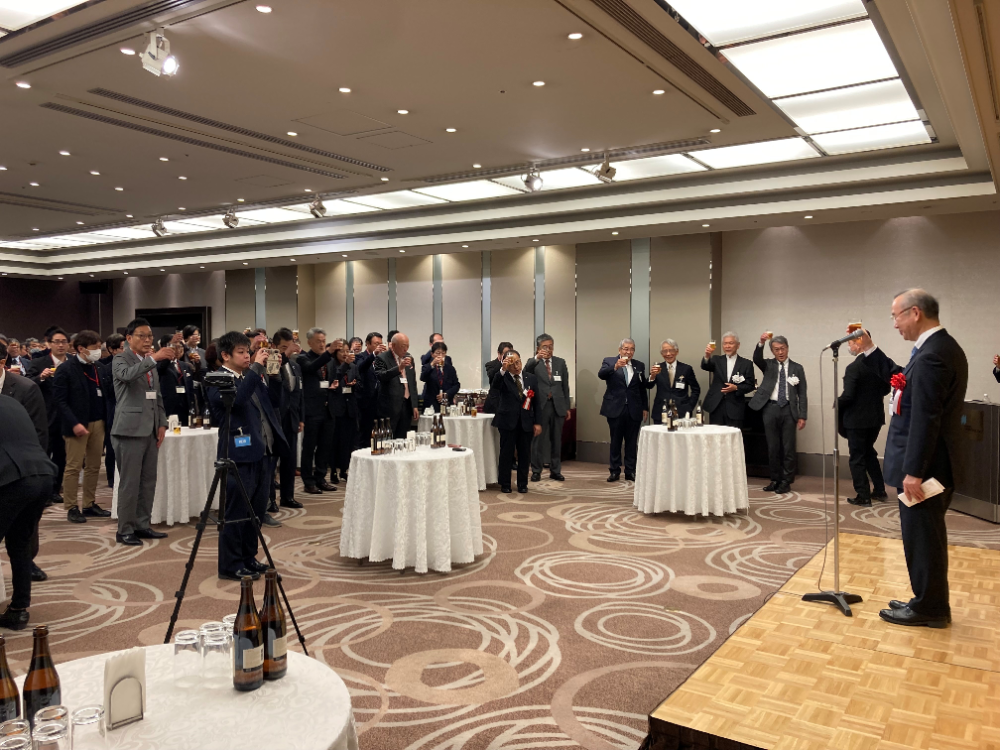 国際観光施設協会が「令和８年賀詞交歓会」開催、会長の浅野 一行氏より新年の抱負を発信