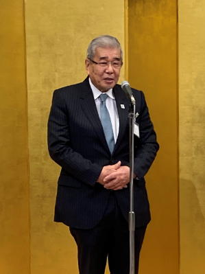 国際観光施設協会 名誉副会長の涌井 史郎氏